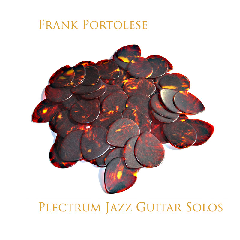 Frank Portolese - Plectrum Jazz Guitar Solos CD