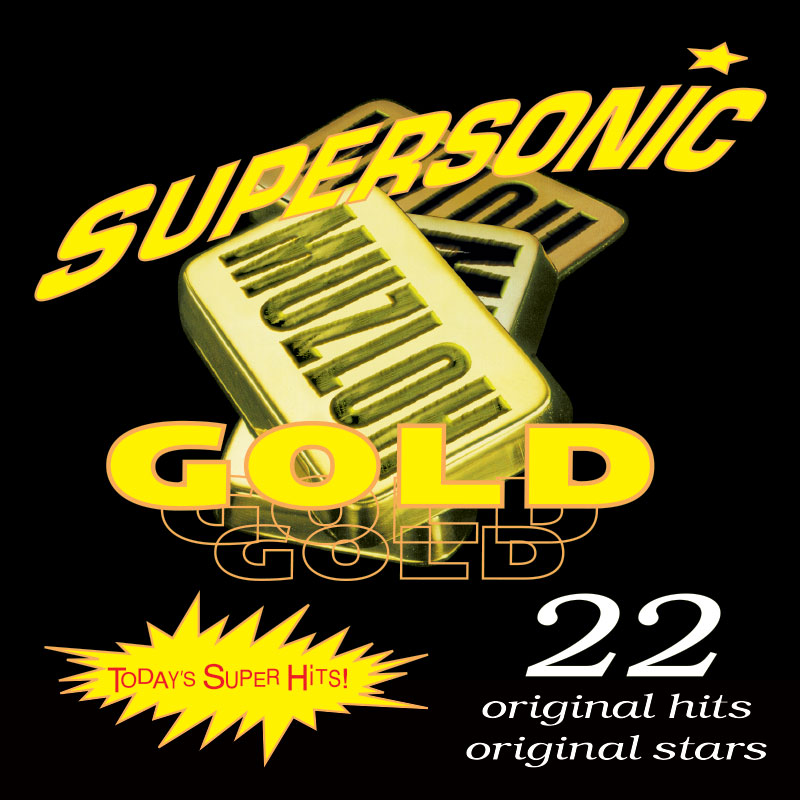 Muzloh - Supersonic Gold CD