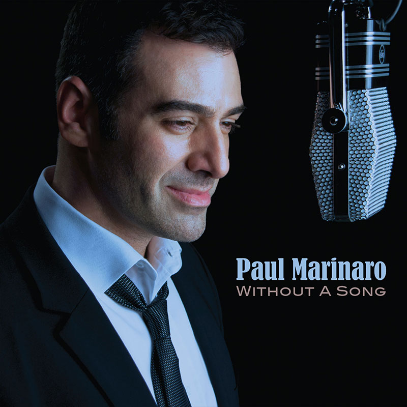 Paul Marninaro - Without A Song CD