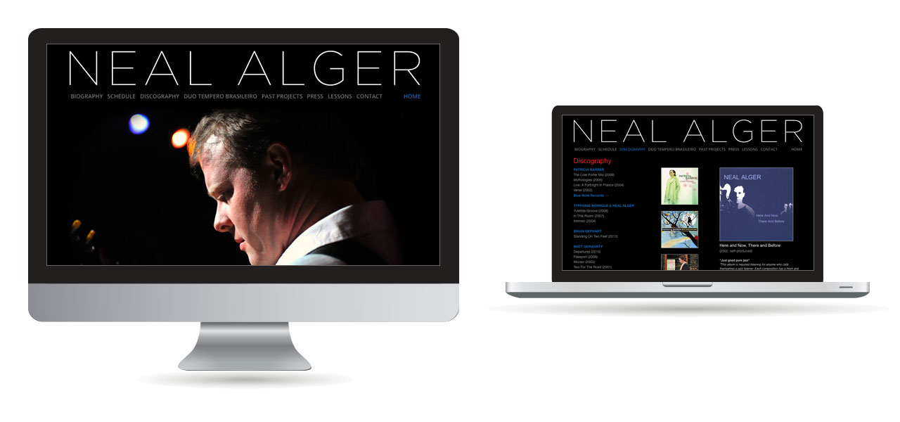 Neal Alger Website